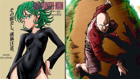 tatsumaki vs saitama redhornyhead